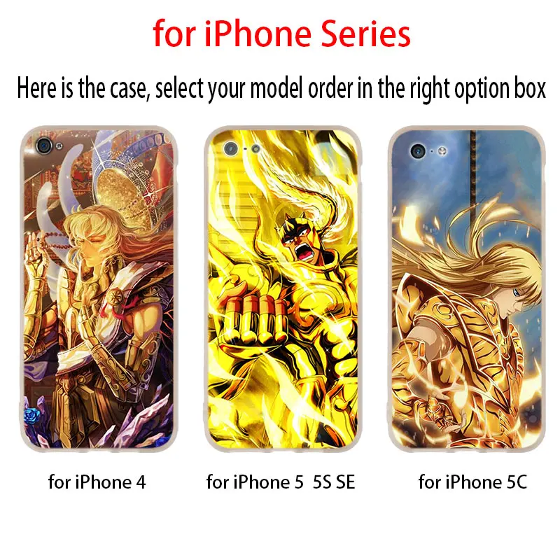 Святая Сейя мистическая Одежда Мягкий чехол для iPhone 12 11 Pro X XS Max XR 8 7 6 Plus 5s SE 2020 S 1