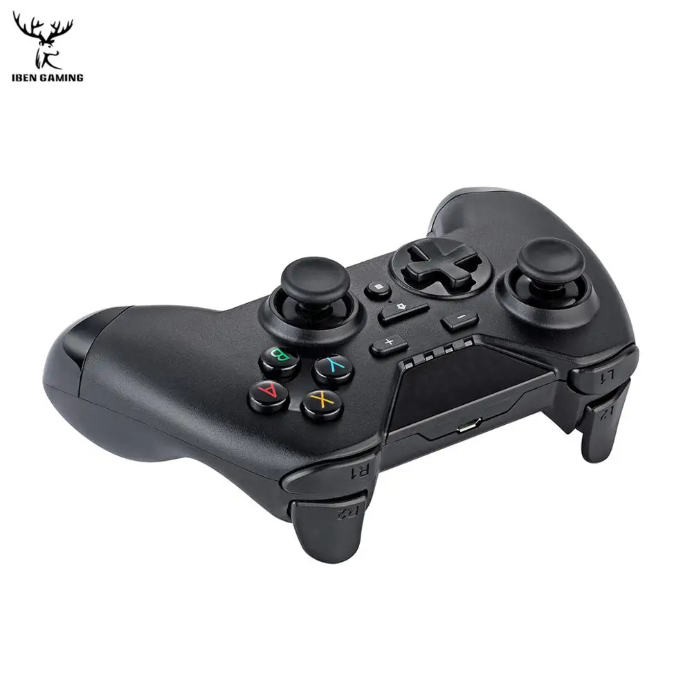 iBen Bluetooth Wireless Controller Gamepad Joystick 6 Axis Vibration For Nintendo Switch Pro/PC/PS3/Andriod | Электроника