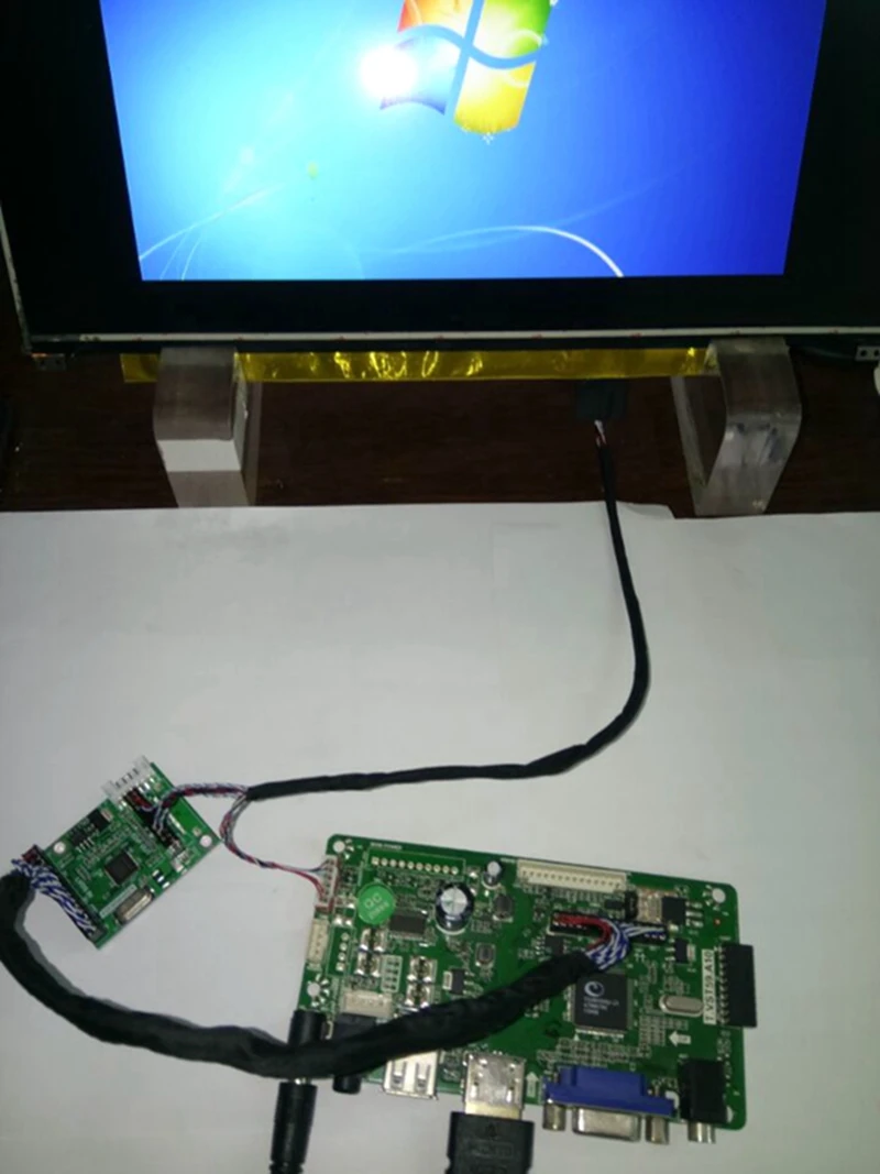 LVDS 7-го поколения к eDP универсальный привод плата LVDS к DP адаптер плата eDP