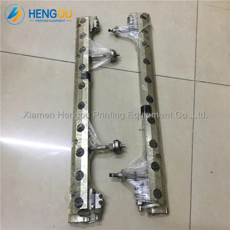 1 комплект Heidelberg GTO52 быстрого действия пластина зажим Heidelberg печатная машина GTO 52 пластина лагеря