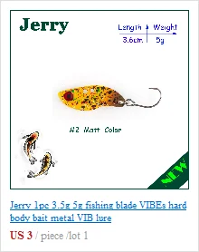 Jerry 10 шт., 14,5 г/10 г/6,3 г/4,4 г, рыболовные заготовки, приманка, Тонущая, бесступенчатая, Кривошип, металлическое лезвие, приманка, вибрация, сплав, вольфрам, pesca
