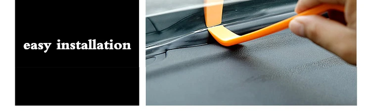 Для peugeot 5008 4008 3008 2008 308 20152016 приборной панели автомобиля этиленового пропилен-каучука прокладки резиновые лобовое стекло уплотнение gap Звукоизоляционная лента