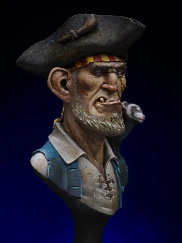 1/16 бюст модельная фигурка из смолы комплект нераскрашенный/BUST098 | Игрушки и хобби