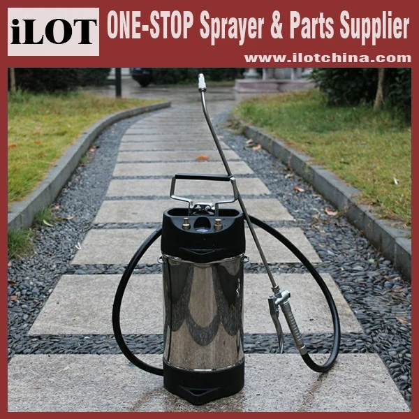 ILOT сверхмощный ручной насос из нержавеющей стали 10 л|stainless steel sprayer|steel sprayerhand pump