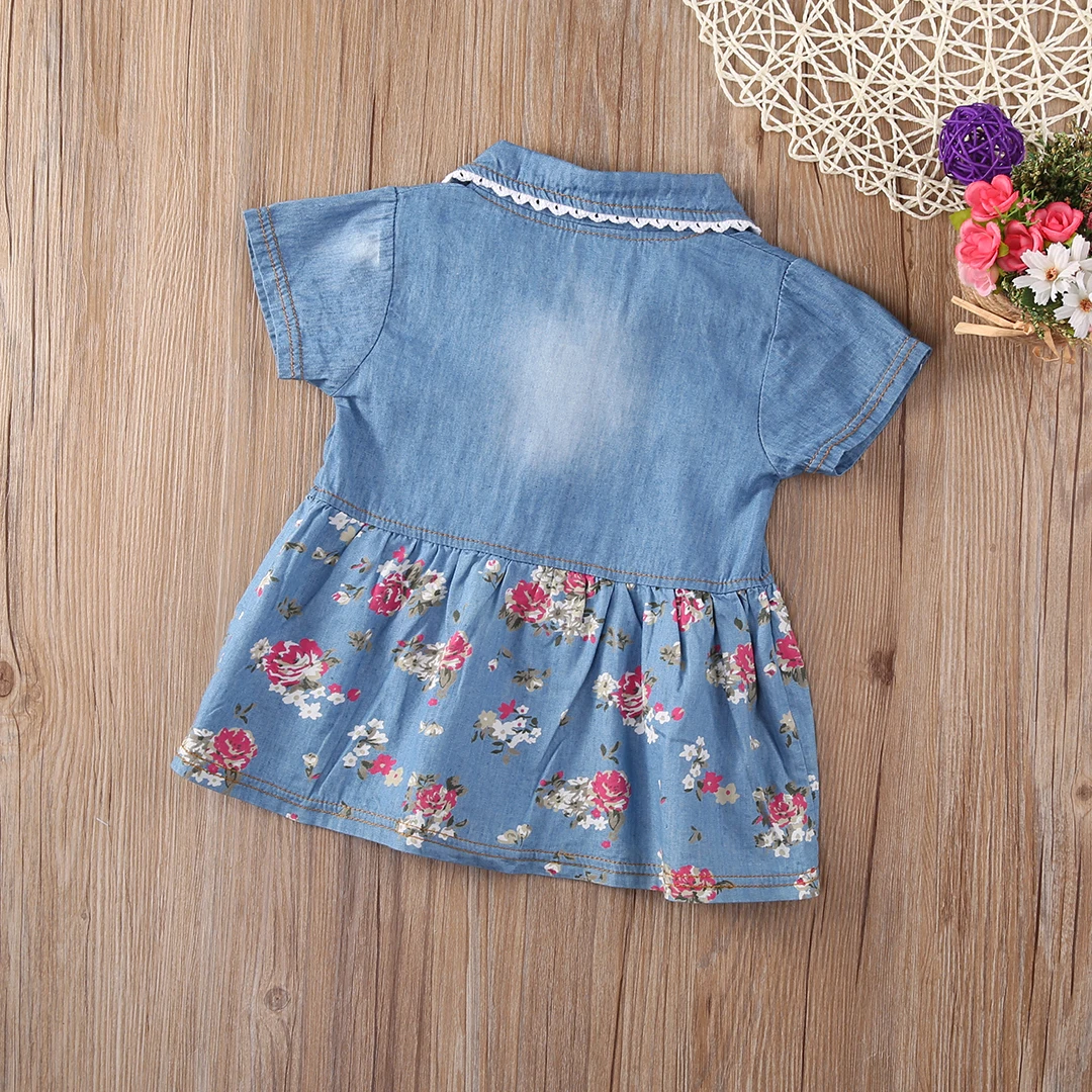 Infant Toddler Newborn Kid Flower Girl Summer Princess Dress Baby Party Wedding Pageant Dresses Clothes | Детская одежда и обувь
