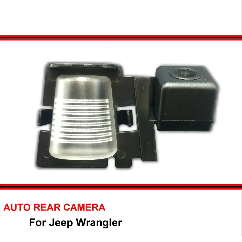 Для Jeep Wrangler HD CCD автомобильная парковочная камера заднего вида с широким углом