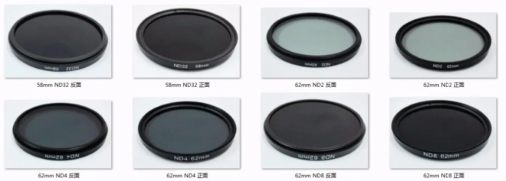 Фильтр для объектива 5D2 5D3 5D4 6D 7D2 D800 D500 1DX D5 37 40 5 46 49 52 55 58 62 77 82 мм |