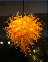 hot sale splendid gold color glass chandelier light for restaurant modern chandelier light on sale