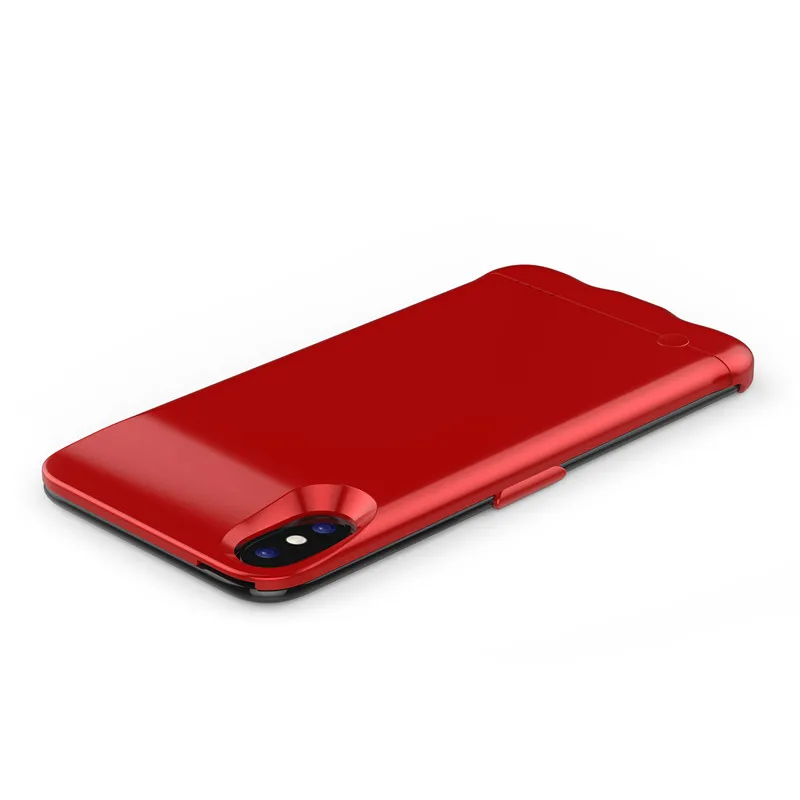 5200mAh Battery Charger Case For iPhone X Slim External Power Bank Charging Ultra Thin Backup Cover for XS | Мобильные телефоны и