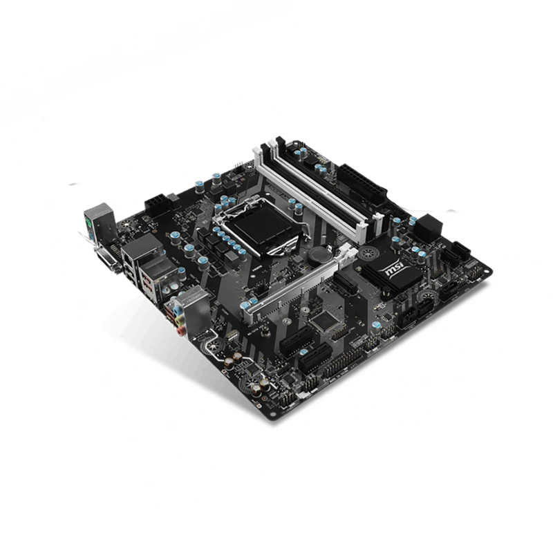 Игровая плата для MSI H270M BAZOOKA 1151 pin DDR4/M.2 H270 поддерживает оригинальную б/у