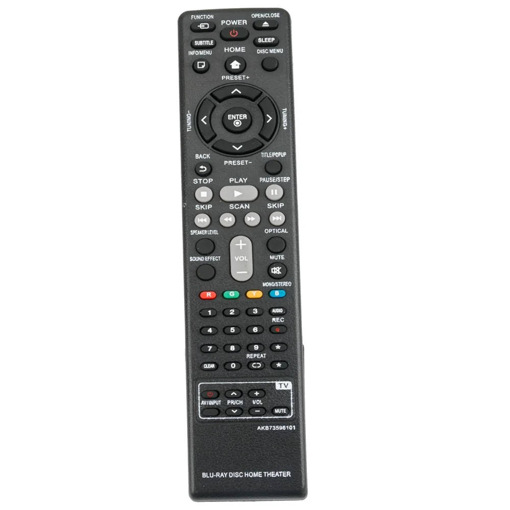 Новый пульт дистанционного управления AKB73596101 подходит для LG Smart Blu ay BH6720S BH6820SW BH6520TW
