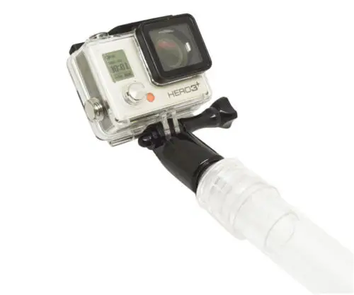 Телескопический прозрачный штатив для камеры Gopro с автоспуском|Фоллоу фокус| |