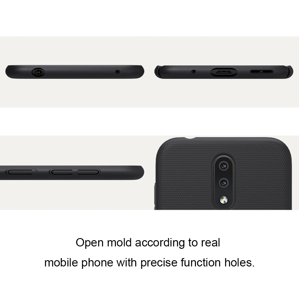 Nilkin для Nokia 4,2 чехол Nillkin матовый Жесткий PC Пластиковый чехол для смартфона чехол s для Nokia 4,2 оболочка