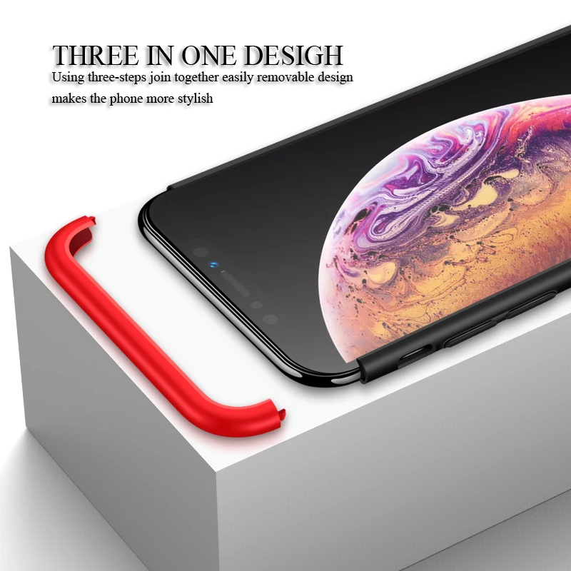 Защитные аксессуары для телефонов Apple iPhoneXs Max чехол Гибридный iPhone Xs 3 в 1 Xr XsMax |