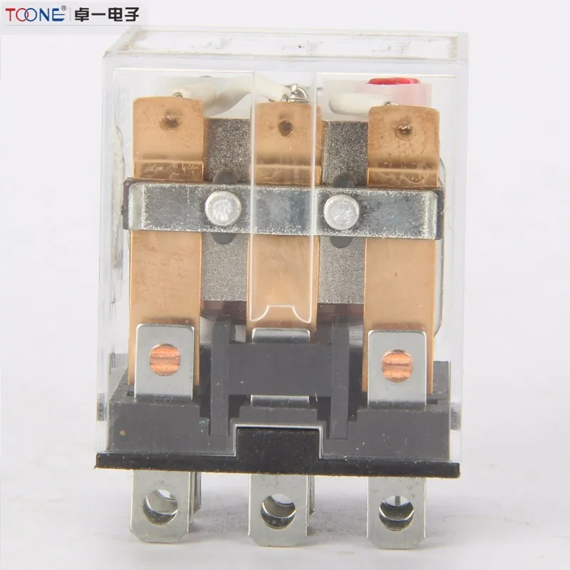R1-LY3NJ/HH63P 220vac реле 24 в 12 В 36 В AC/DC 10A 11PIN серебряный контакт dpdt Мини реле питания реле общего назначения