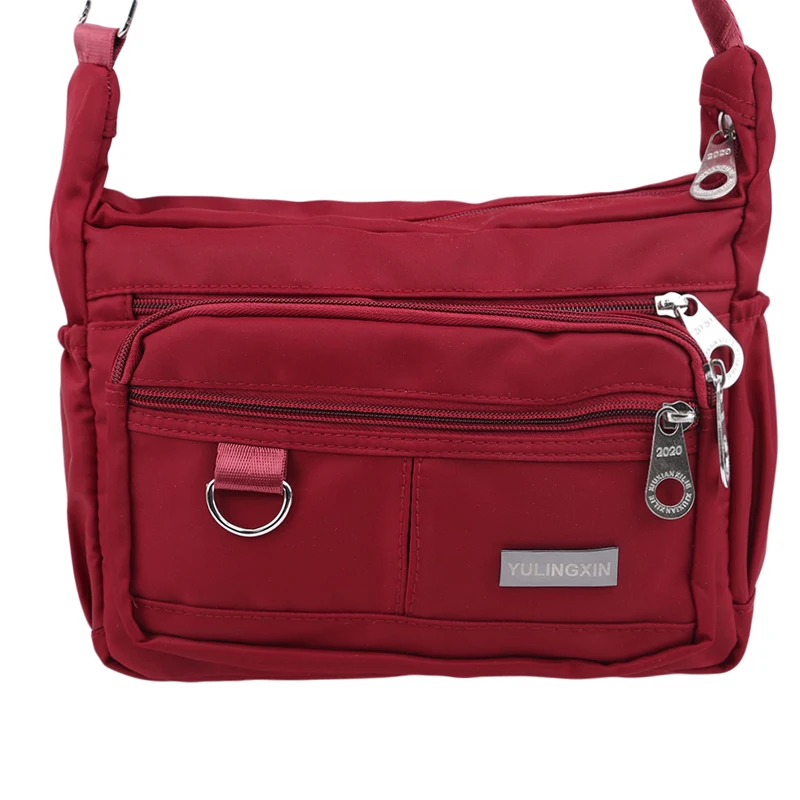 Модное Новое поступление сумка через плечо для женщин нейлоновая