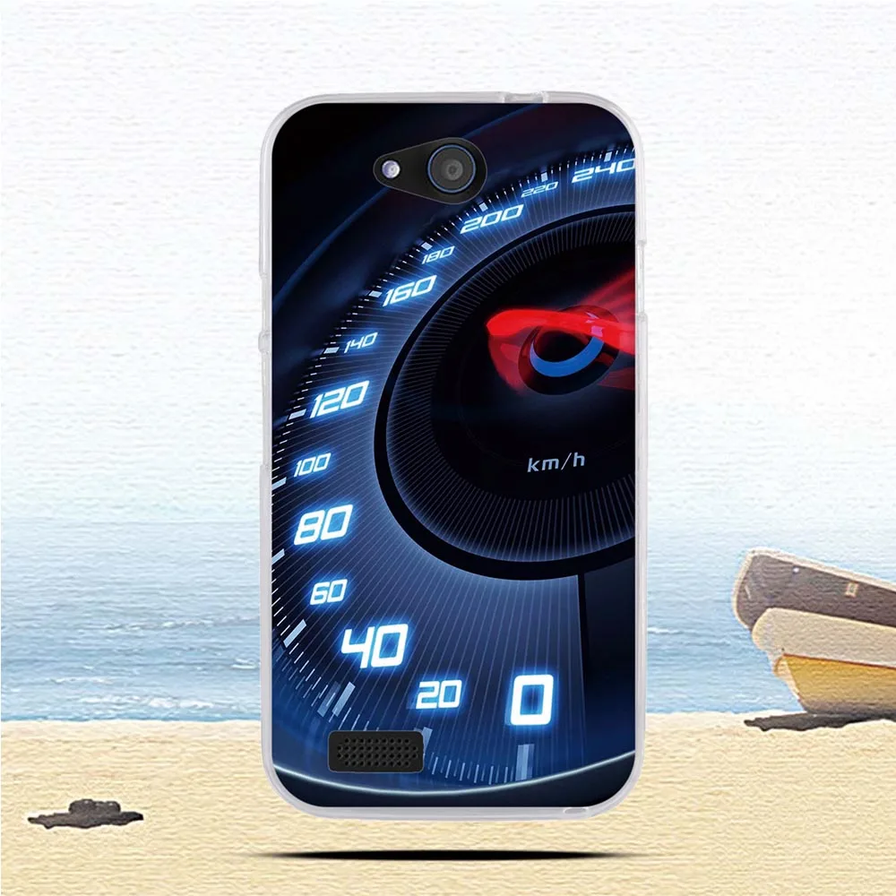 Для ZTE Q Lux Blade 4G чехол Мягкая силиконовая задняя накладка из ТПУ для A430 3G s |