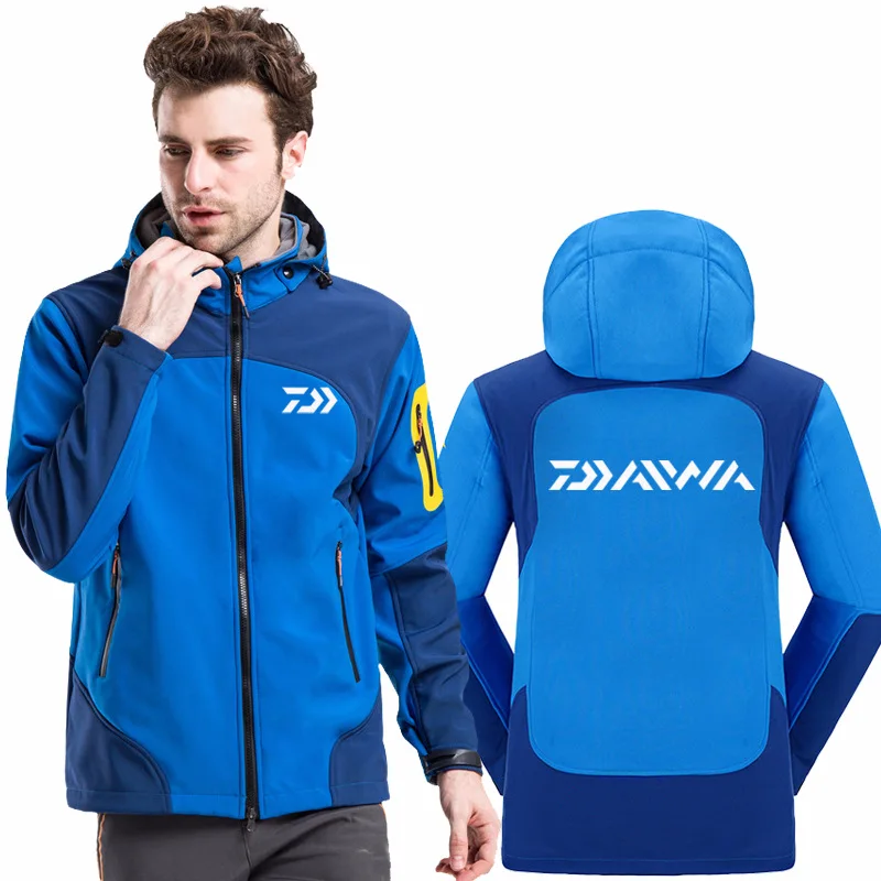 Новая одежда для рыбалки DAIWA спортивная теплая водонепроницаемая мужская куртка