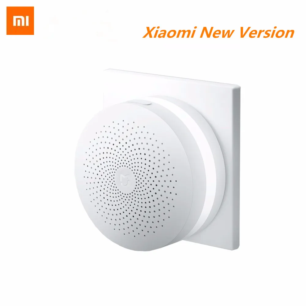 2018 Новый Xiaomi Gateway Mi Smart Control Center комплект для умного дома обновленная версия