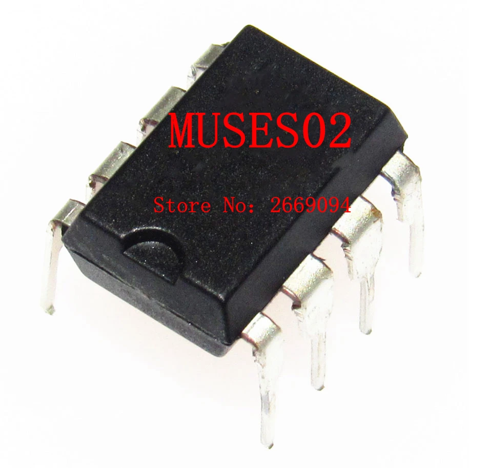 1 шт./лот MUSES02 Rico Ultimate биполярный входной операционный усилитель высокое качество