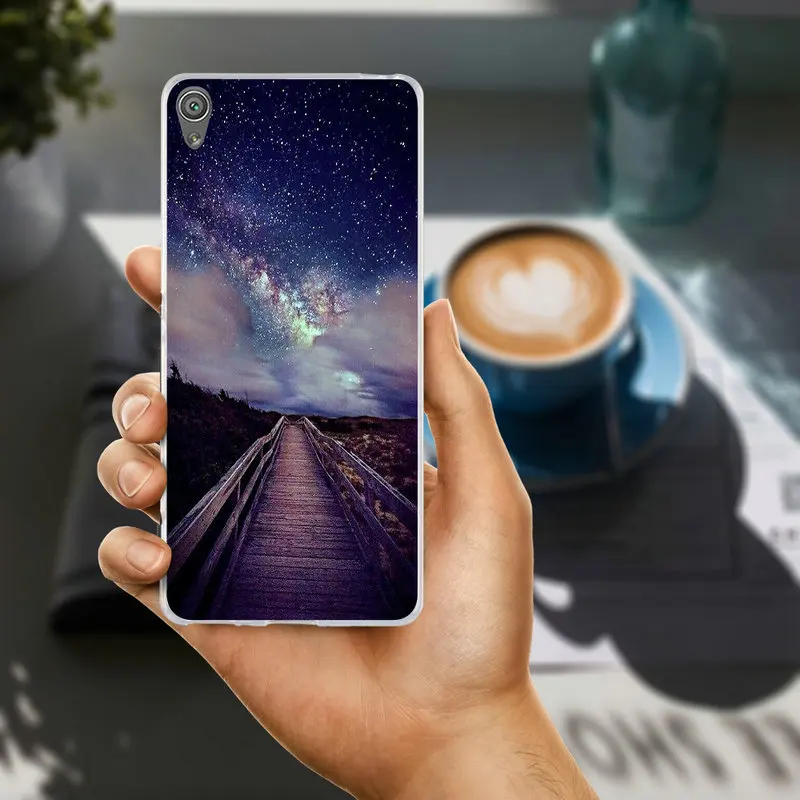 Мягкий чехол для телефона sony Xperia Z (Сони Иксперия З) Z1 Z2 Z3 Z4 Z5 компактный M2 M4 M5 T3 X XA1 XZ