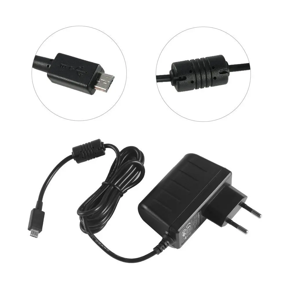 EasyAcc5 V 2A микро USB зарядное устройство для мобильного телефона Samsung Galaxy S6 S6Edge S5 S4 S3
