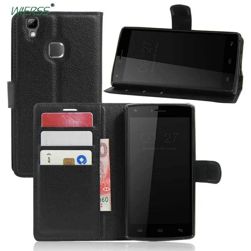Роскошный кожаный чехол-книжка с бумажником для Doogee X5 Max pro 5 0 дюйма чехол-накладка