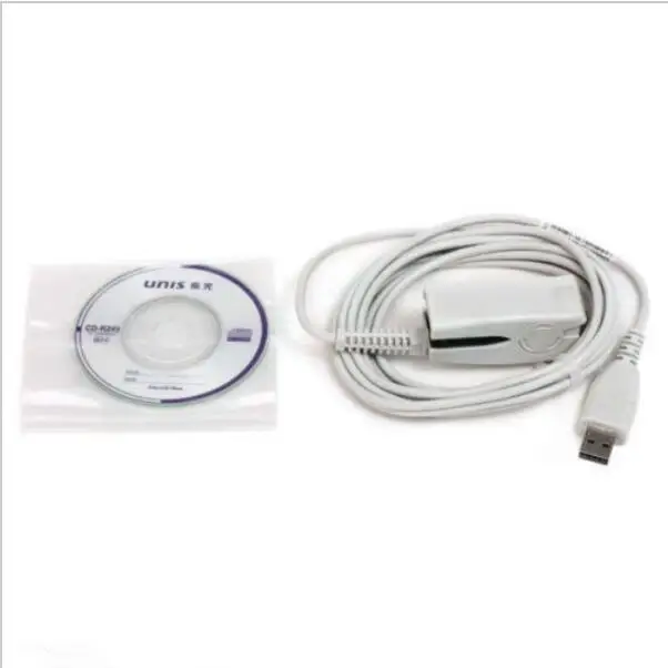 CMS-P ПК на основе USB интерфейс здоровье медицинский тест насыщения кислородом SpO2 датчик Пульсоксиметр монитор Oximetro de Pulso Оксиметрия