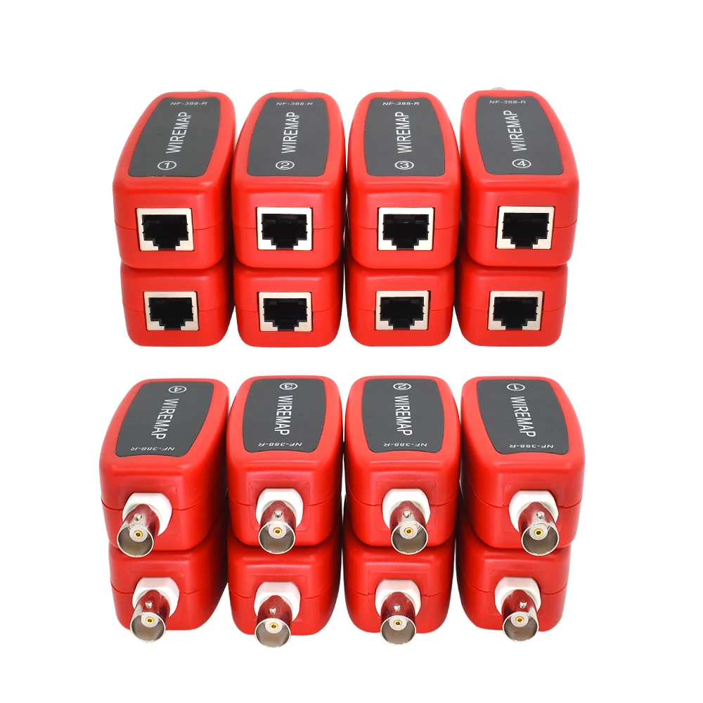 Noyafa NF-388 Cat5 Cat6 RJ45 UTP STP линия Finder телефонный провод трекер диагностический тон набор инструментов LAN Сетевой кабель тестер