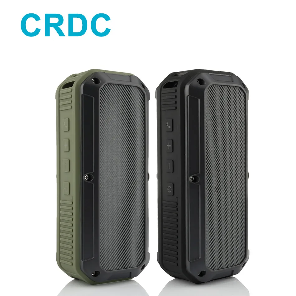 CRDC Bluetooth Speaker 4.0 Waterproof IPX6 Portable Outdoor Wireless Mini Sound Box Speakers for PC Mobilephone Tablet Laptops |