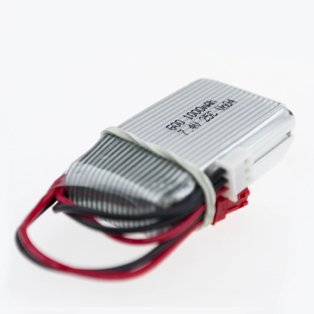 5 шт. 7 4 В 1000 мАч литий-полимерный Lipo аккумулятор jst разъем для WLToys V262 V333 V353 V912 V915 FT007