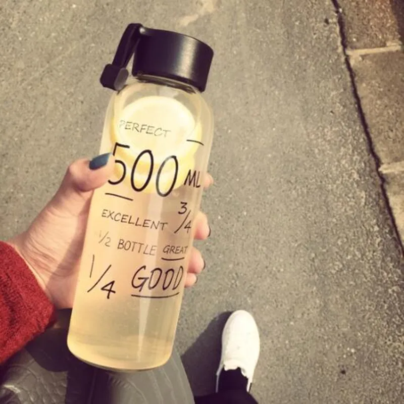 Летние спортивные непромокаемые бутылки для воды Путешествия Велоспорт Кемпинг