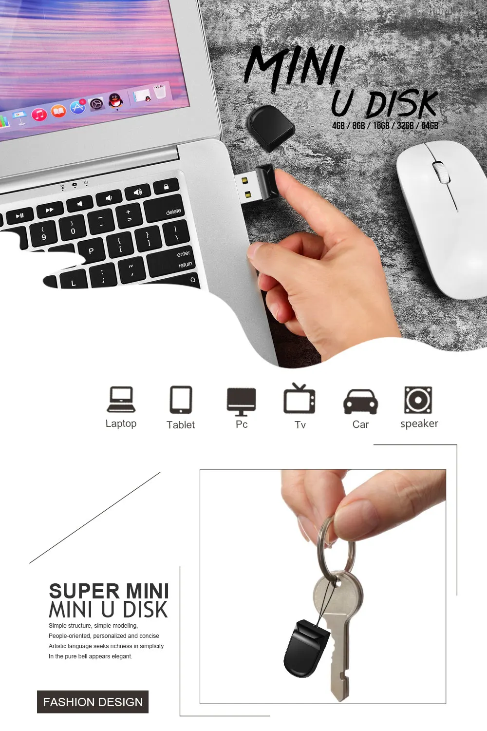 Мини-флеш-накопитель 32 GB usb флэш-накопитель 64 Гб 128 2,0 памяти usb-флешки Творческий флешки 8 Гб оперативной памяти, 16 Гб встроенной памяти, 32gb usb flash drive 64 Гб флэш-накопитель