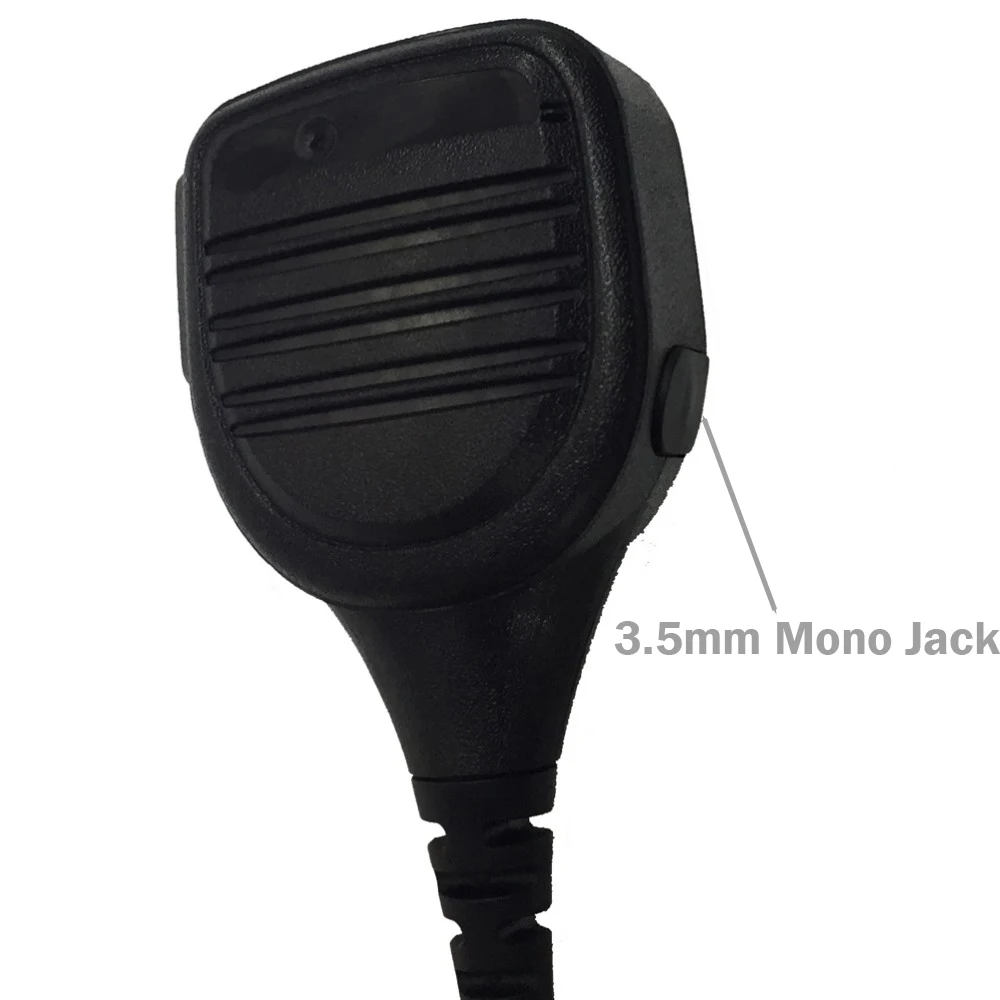 YIDATON 2X 2 Pin TYT PTT Микрофон для динамика MD-380 GPS Kenwood BAOFENG MD-390 Retevis H777 рация Любительское