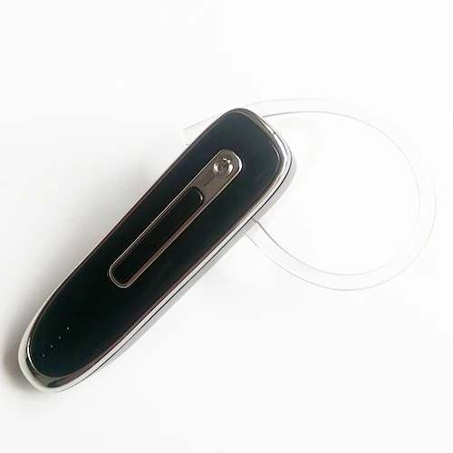Черный Индикатор батареи Bluetooth гарнитура беспроводная висячая Шея Bluetooth наушники музыкальные наушники с микрофоном для мобильного телефона - Цвет: Черный