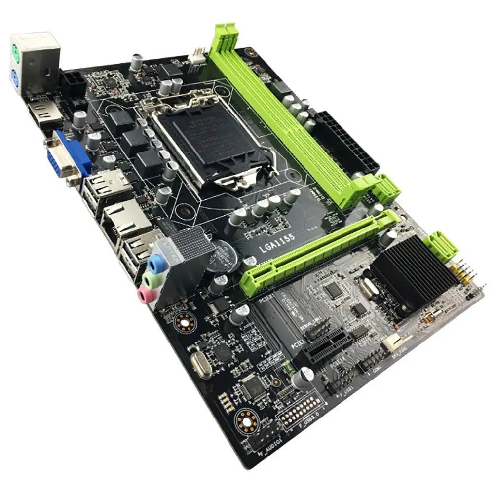 H61 Настольная компьютерная материнская плата разъем LGA 1155 шпильки CPU Порт USB3.0 B75 M