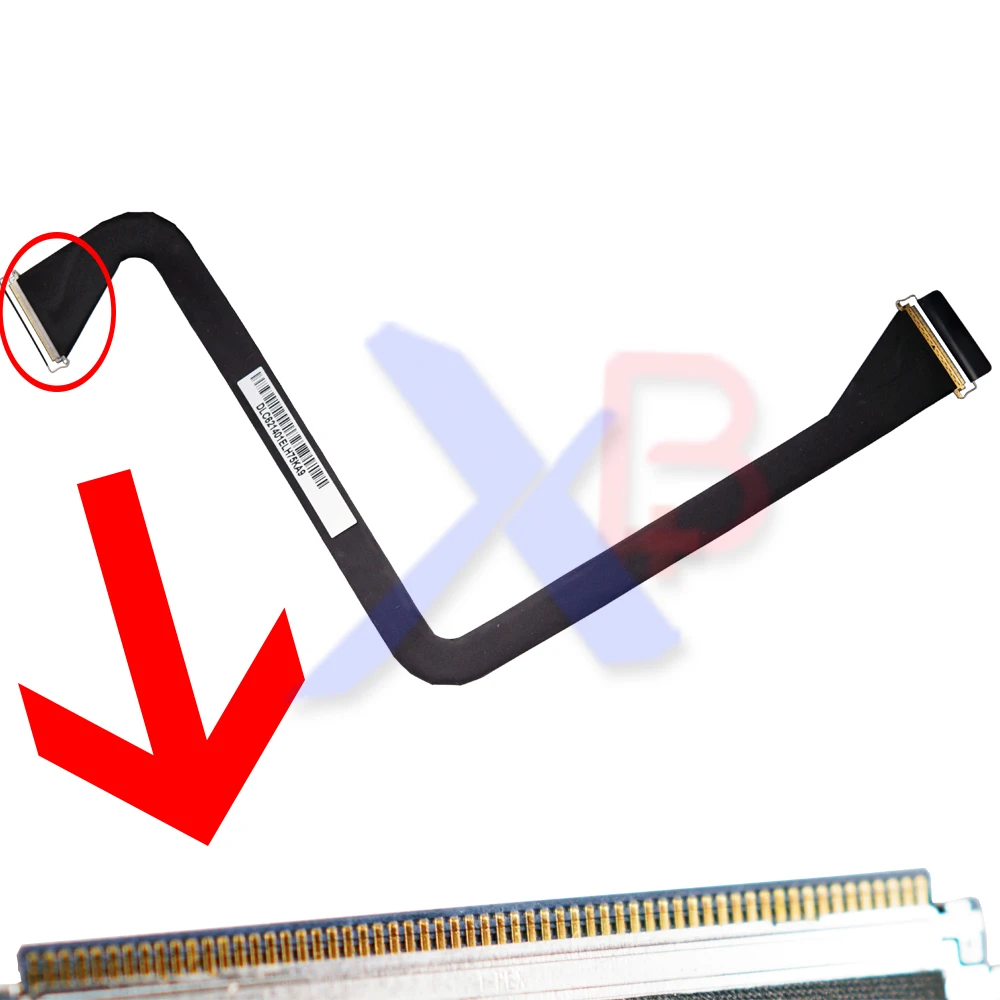 Новый 923-00093 A1419 ЖК LVDS кабель Для Imac ЖК-кабель 27 &quot5 K дисплей ЖК-видео | Компьютеры и