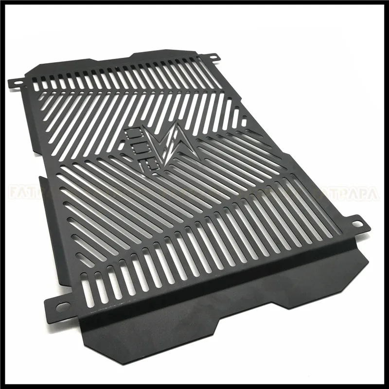 

Matte black Motorcycle Accessories Radiator Protection Tank Protection For KAWASAKI NINJA Z900 2017