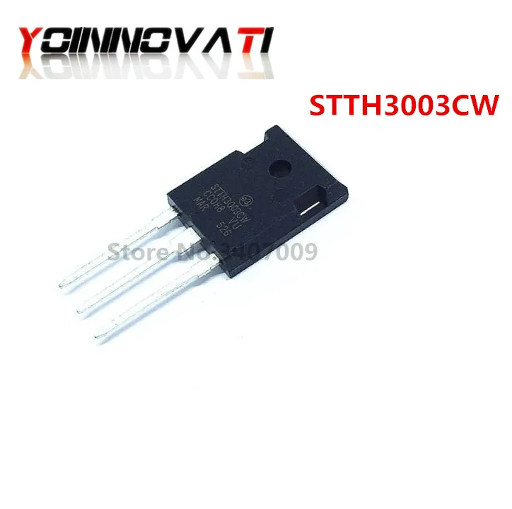20 шт. STTH3003CW TO 3P STTH3003 247 STTH3003C выпрямитель 2x15 Amp 300 вольт|Соединители| |