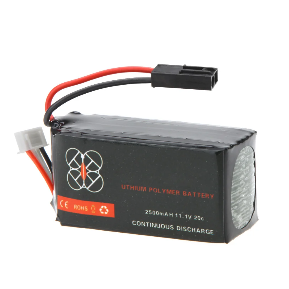 Высокое качество обновления 11 1 V 2500mah 20C Lipo батарея 3S для Parrot AR. Drone 2 0 RC Quadcopter|lipo