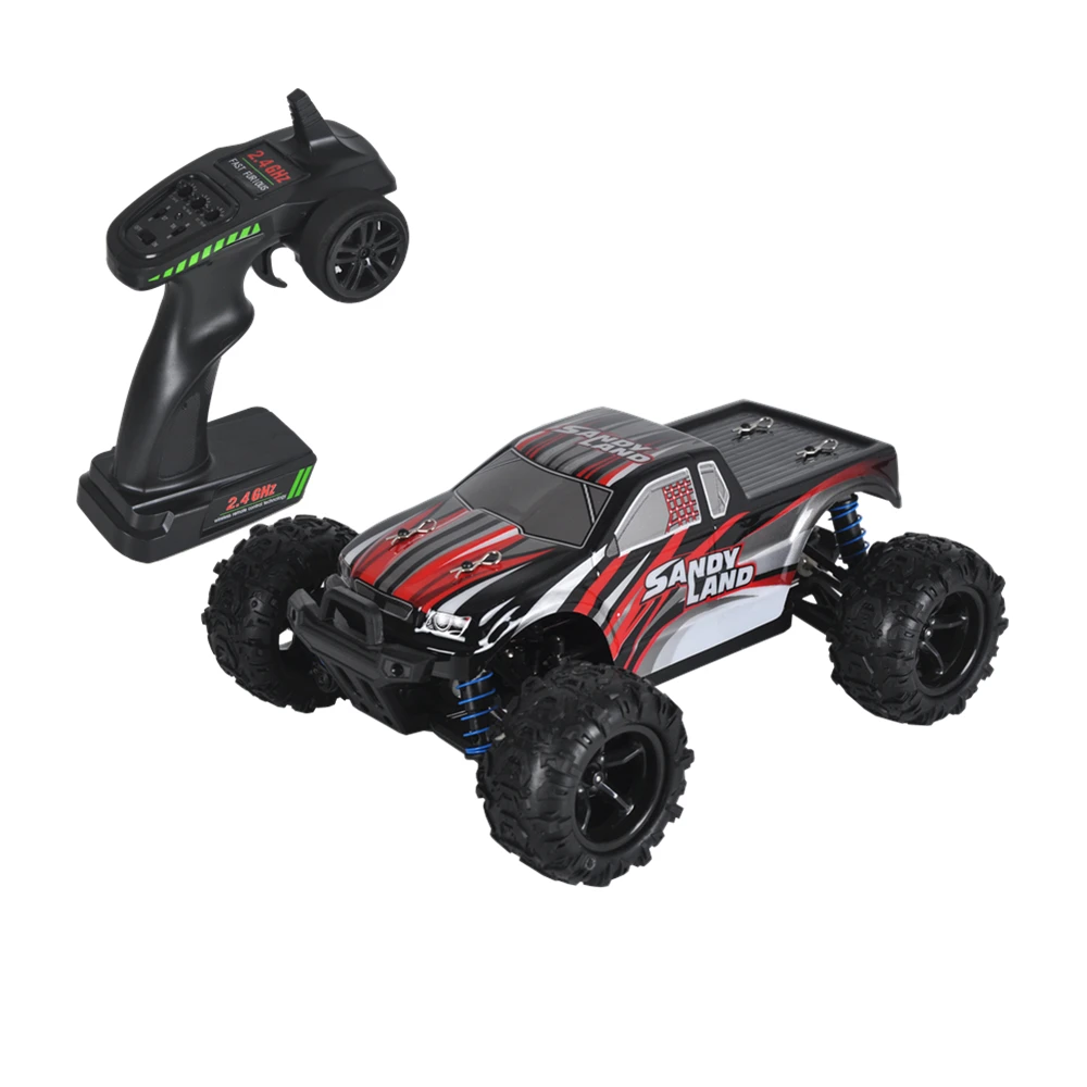 Радиоуправляемый автомобиль 9300 2 4G 1:18 гоночный машина на дистанционном