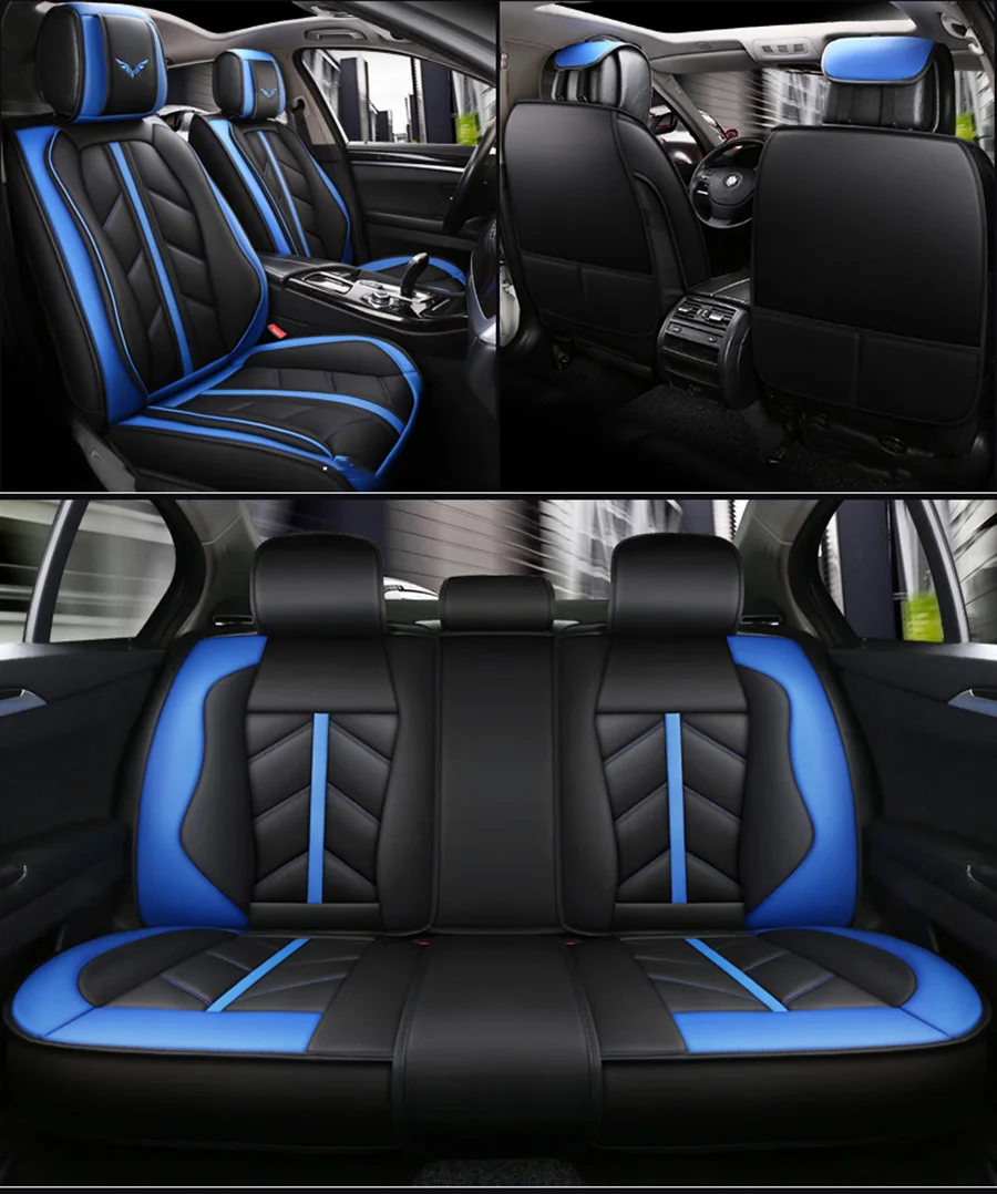 Высокое качество Специальный кожаный чехол автокресла для mazda CX-9 cx9 demio familia premacy дань 6 gg gh gj 2010 2009 2008 2007