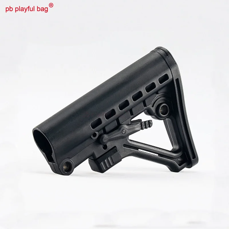 

Outdoor competition MOE butt V2 jinming gen9 water bullet gun M4 refit fittings with spring sheet nylon lightweight KA28