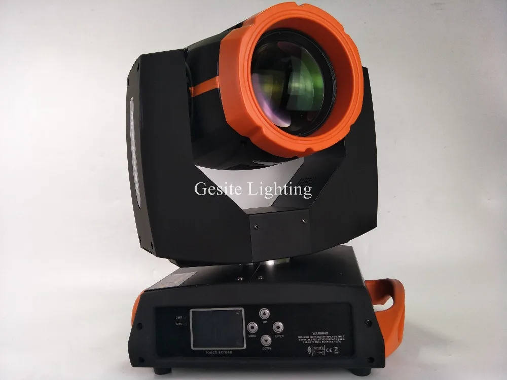 2 шт. новинка чехол sharpy beam 7R Motion had светло оранжевого цвета стеклянный gobo good