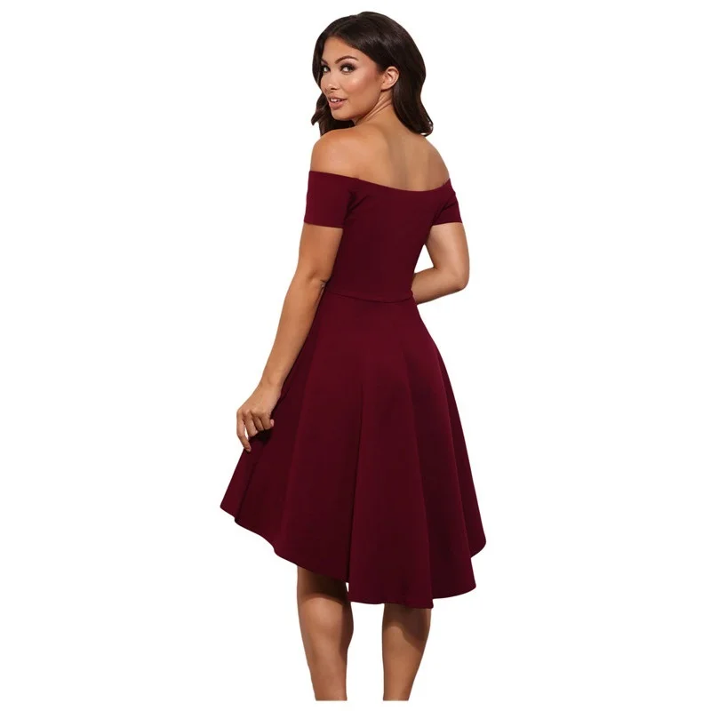 Женское платье с открытой спинкой 9 цветов XXL 7 цветов|ladies dresses|vestidos desummer party |