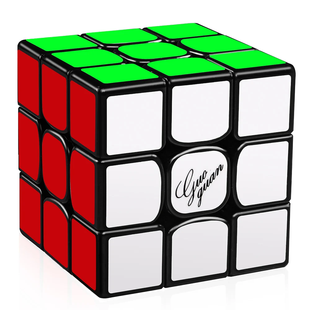 D FantiX Moyu Guoguan Yuexiao Pro 3x3 скоростной куб 3x3x3 волшебный головоломка игрушка