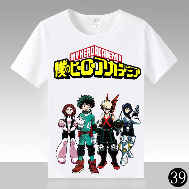 Мой герой Boku без Hero Академия Косплэй футболка Izuku Midoriya с персонажами из мультфильмов футболки с персонажами из аниме, топ, футболка, рубашка Хэллоуин Косплэй костюм