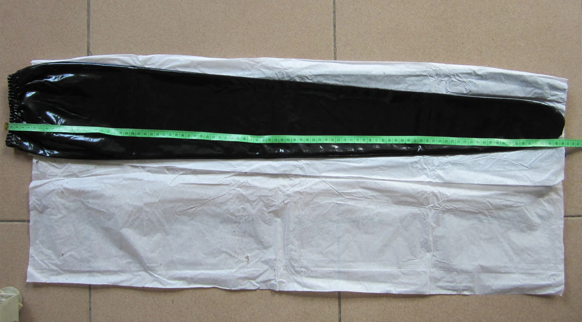 Черные кожаные высококачественные чулки женские сексуальные длинные из