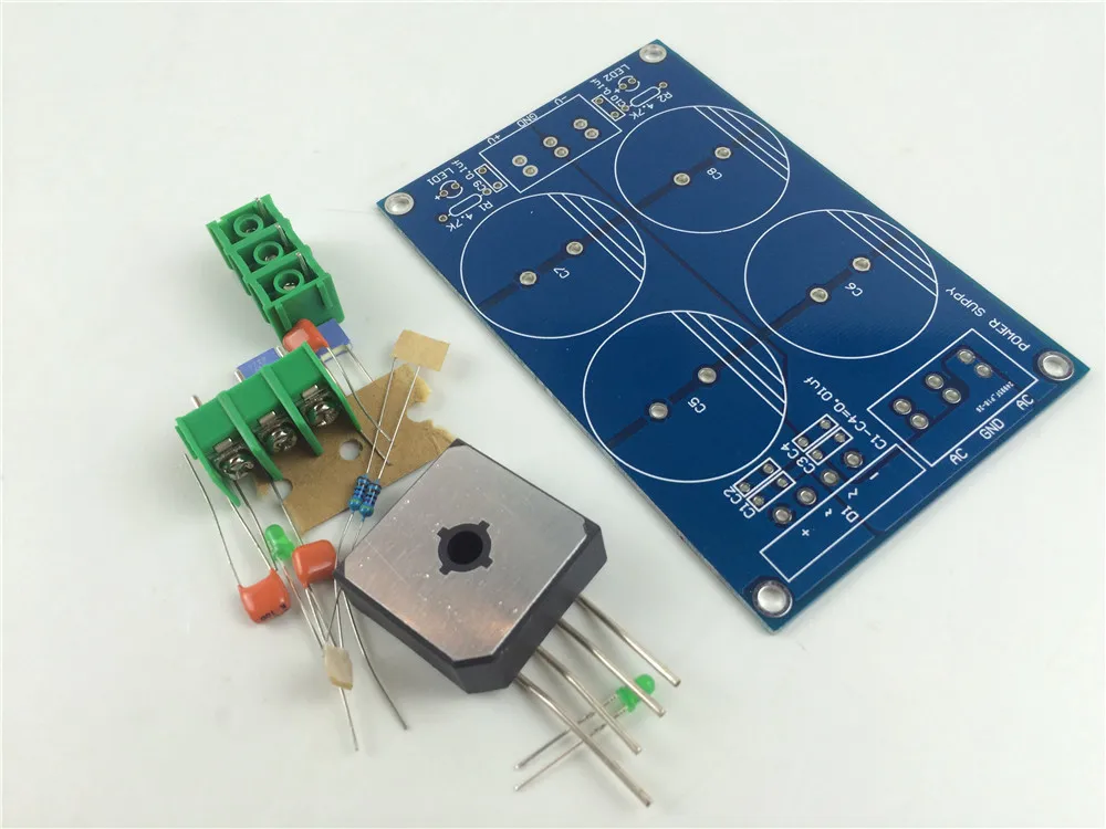 Источник питания выпрямителя PSU плата для аудио усилитель мощности усилителя DIY