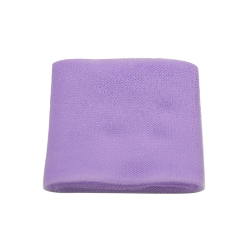 T08purple 6 см* 5 м тюль рулон Кристалл органза тюль рулоны Свадебная вечеринка Декор DIY юбка пачка ткань ручной работы подарок ремесло головные уборы аксессуары - Цвет: T08purple